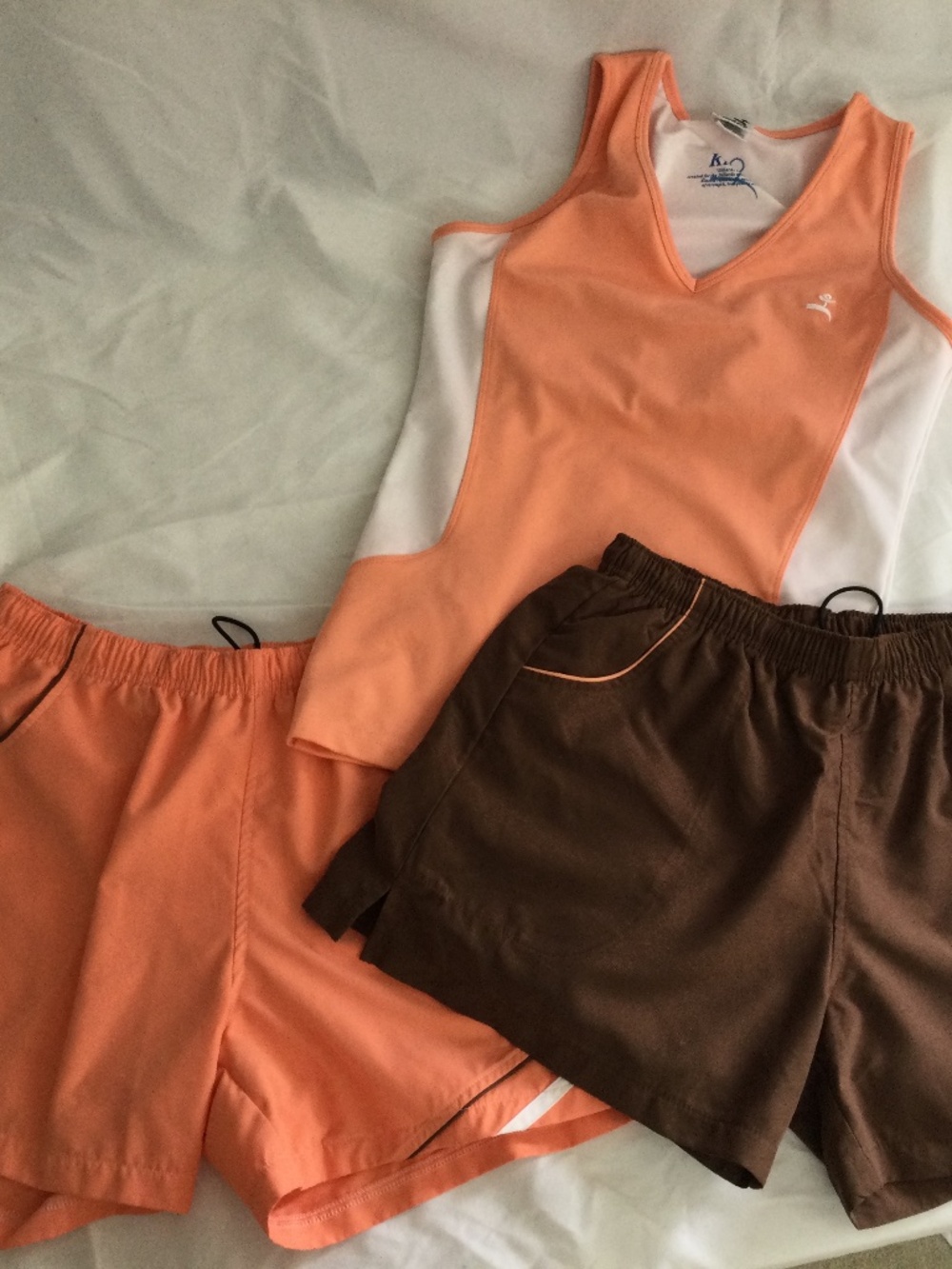 Kinesis Tank Top & 2 Pairs of Matching Shorts